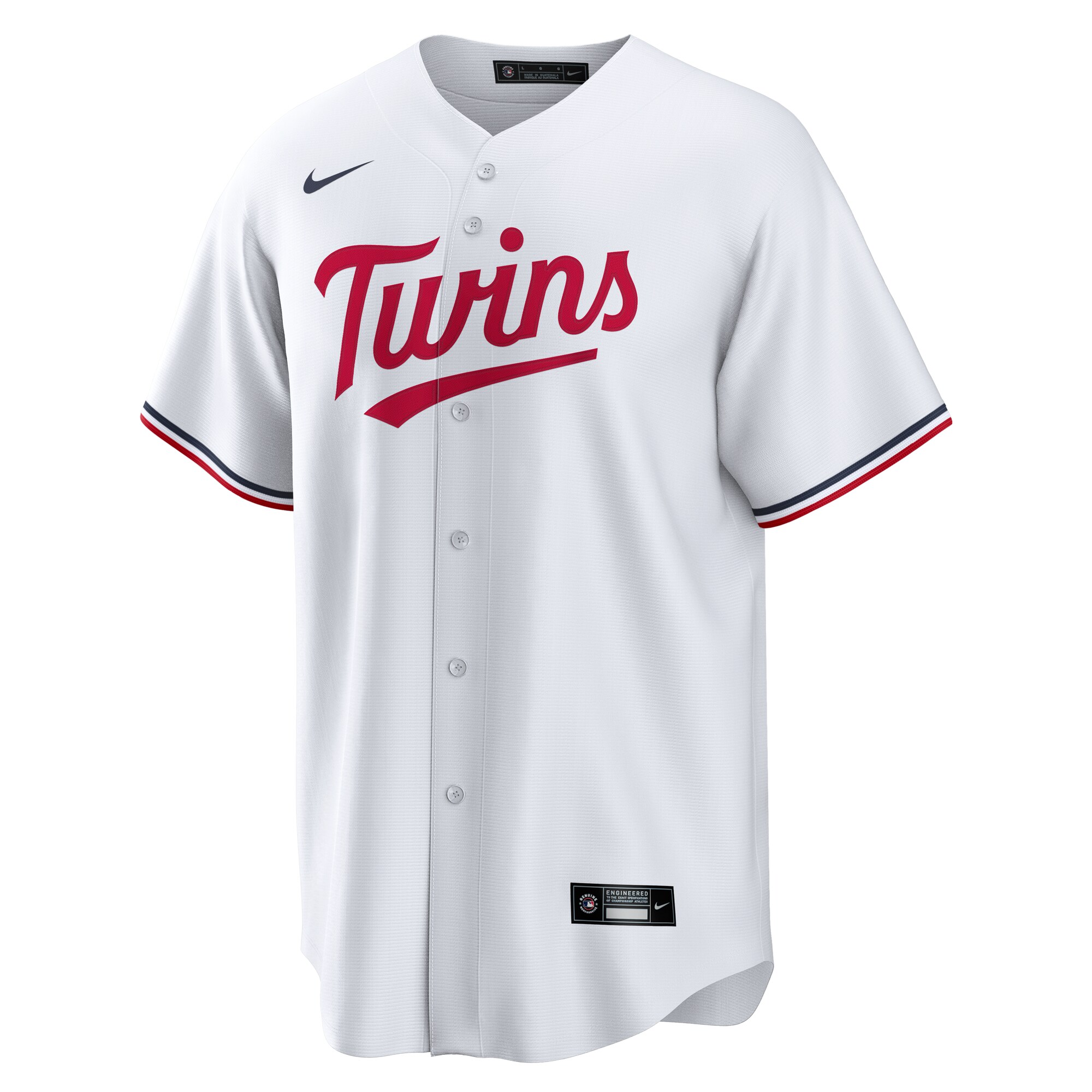 Minnesota Twins Jerseys Shop - mens minnesota twins jose miranda nike white home replica jersey Collection | Twins Fan Essentials